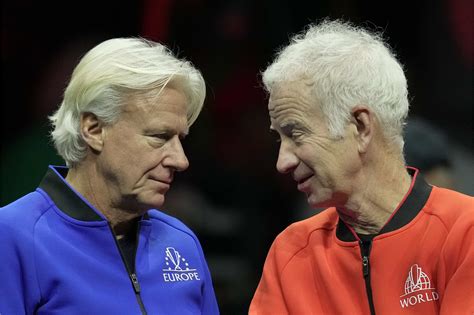 An Enduring Legacy: In his Final Laver Cup Björn Borg Captains .